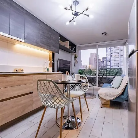 Apartamento Depto En El Corazon De Santiago
